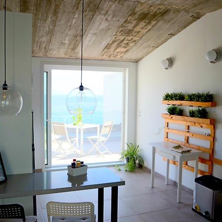 Durmiendo Sobre El Mar, Vivienda Los Riscos テルデ エクステリア 写真