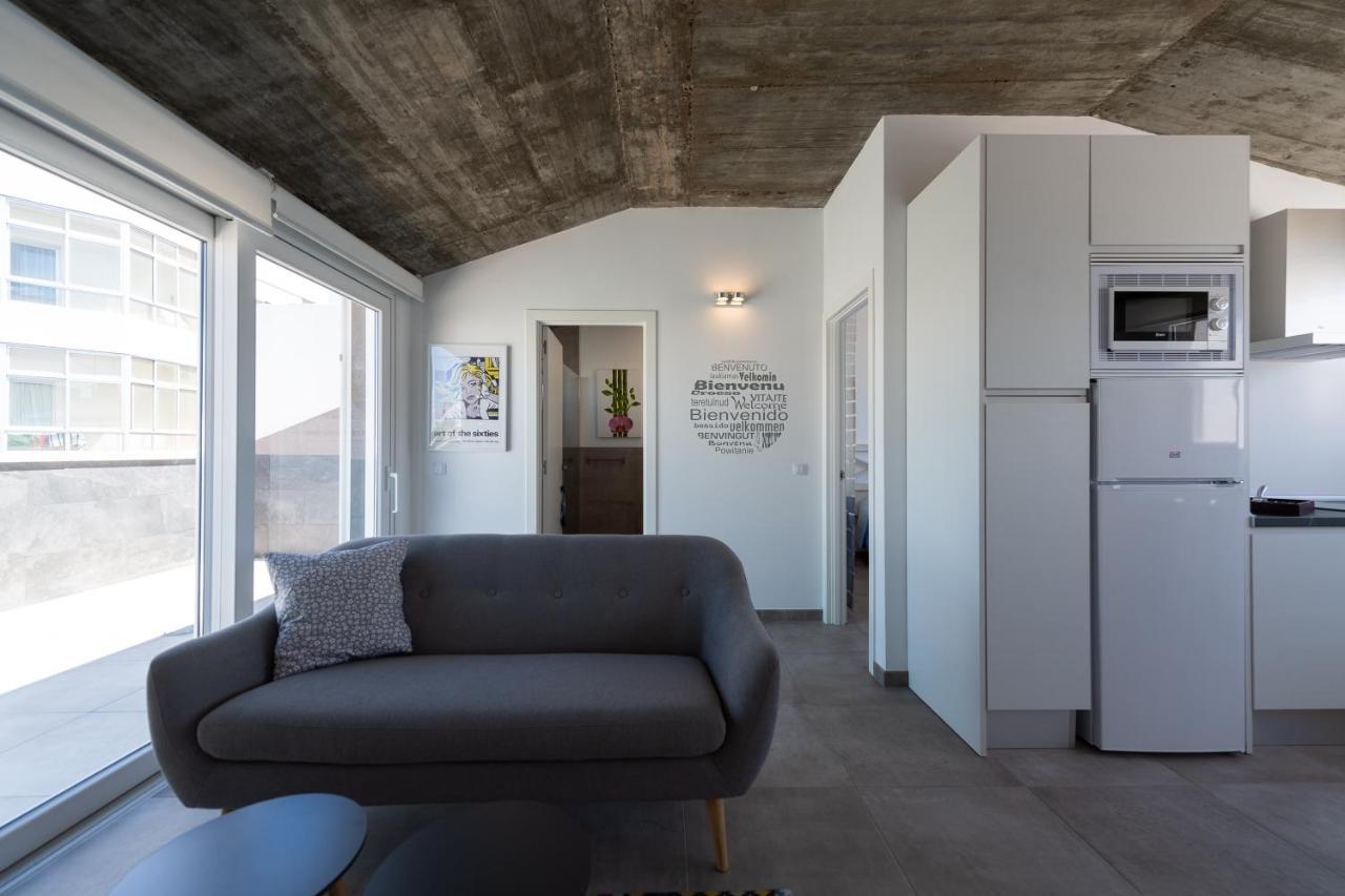 Durmiendo Sobre El Mar, Vivienda Los Riscos テルデ エクステリア 写真
