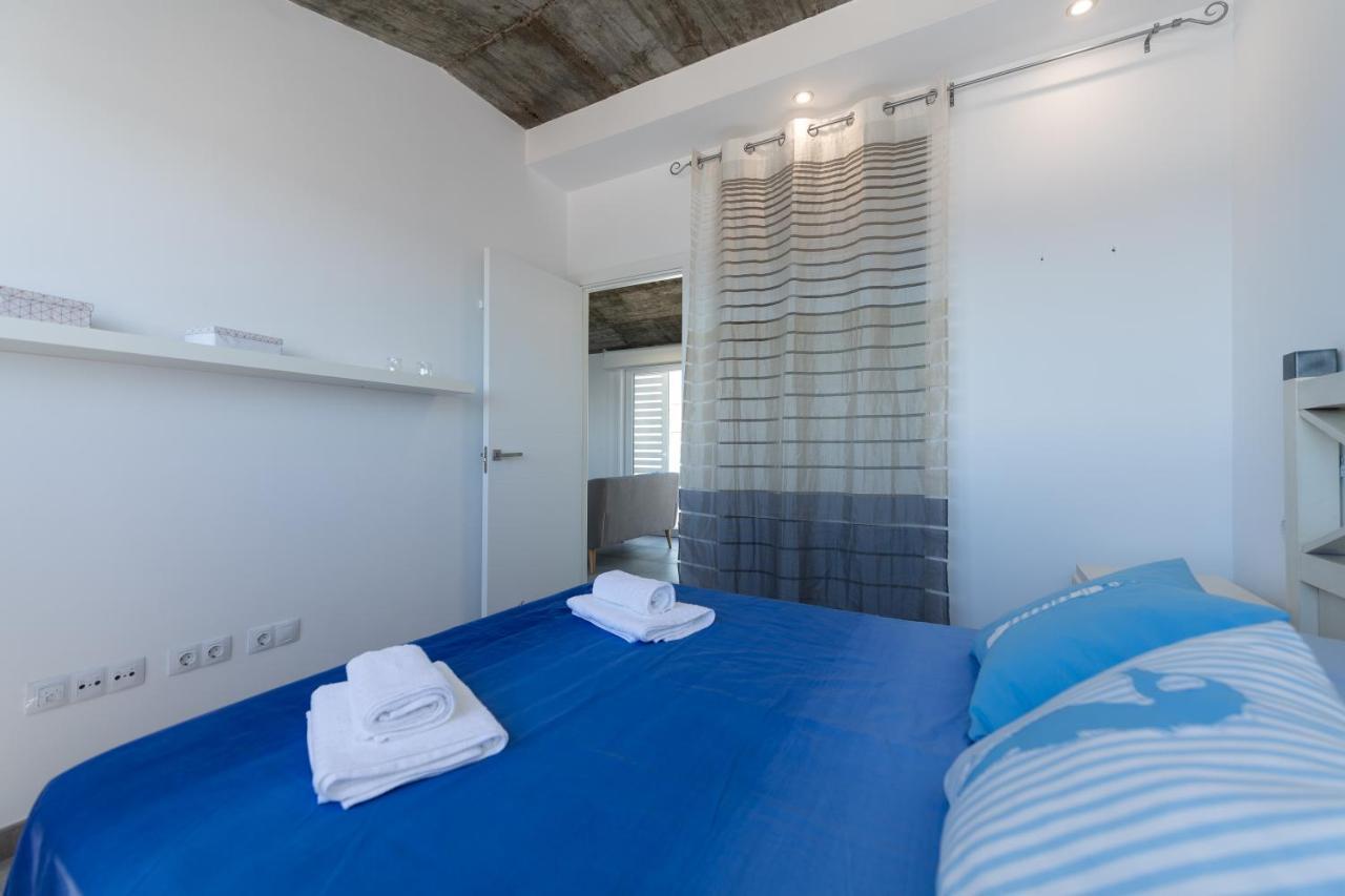 Durmiendo Sobre El Mar, Vivienda Los Riscos テルデ エクステリア 写真