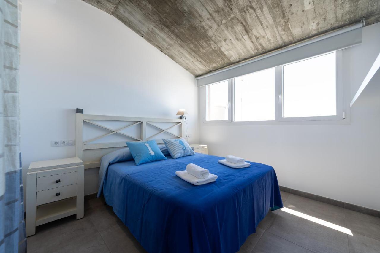 Durmiendo Sobre El Mar, Vivienda Los Riscos テルデ エクステリア 写真
