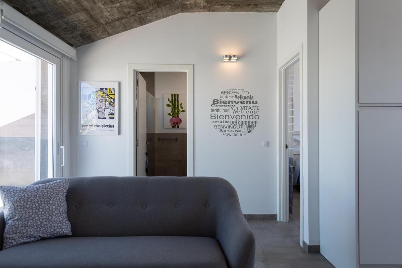 Durmiendo Sobre El Mar, Vivienda Los Riscos テルデ エクステリア 写真