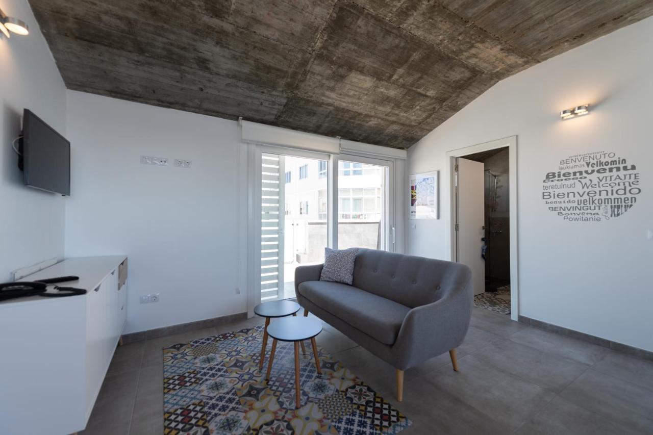 Durmiendo Sobre El Mar, Vivienda Los Riscos テルデ エクステリア 写真