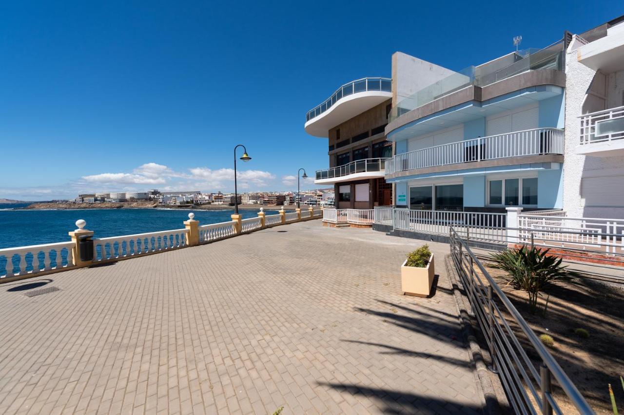Durmiendo Sobre El Mar, Vivienda Los Riscos テルデ エクステリア 写真