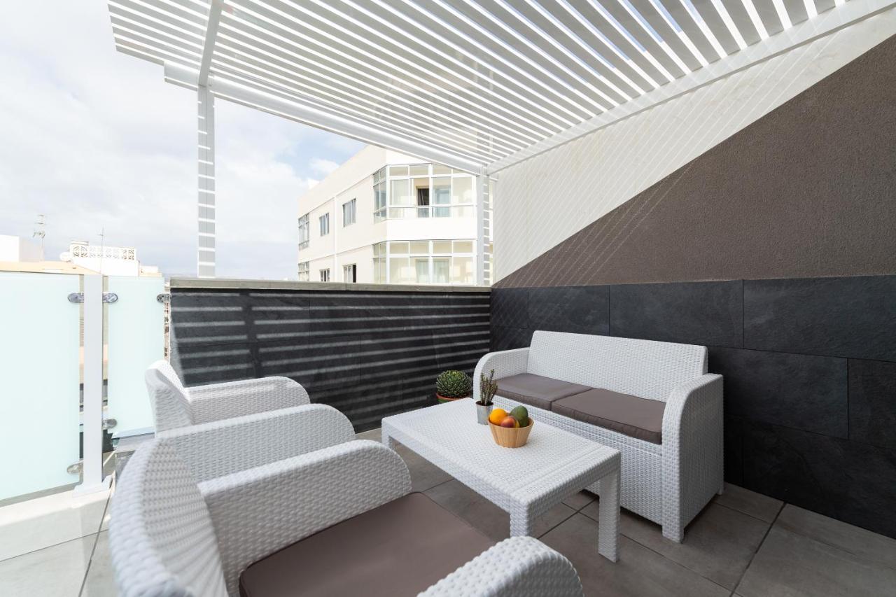 Durmiendo Sobre El Mar, Vivienda Los Riscos テルデ エクステリア 写真