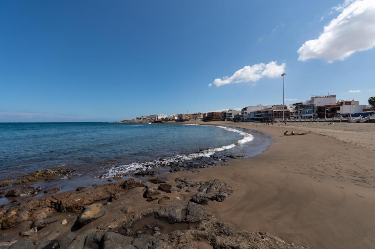 Durmiendo Sobre El Mar, Vivienda Los Riscos テルデ エクステリア 写真