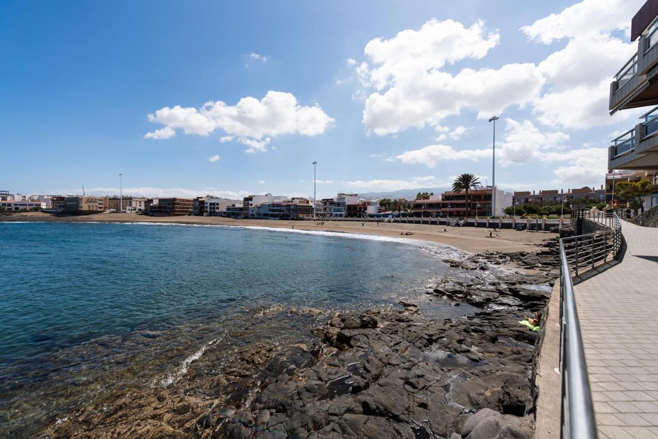 Durmiendo Sobre El Mar, Vivienda Los Riscos テルデ エクステリア 写真