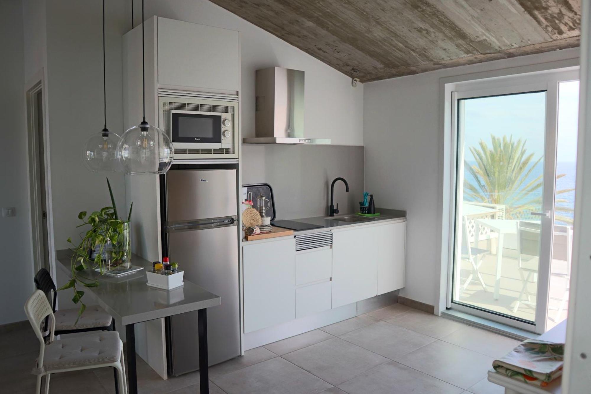 Durmiendo Sobre El Mar, Vivienda Los Riscos テルデ エクステリア 写真