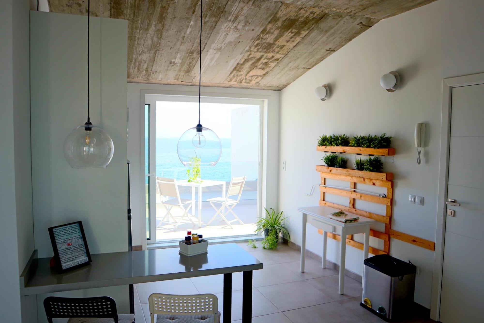 Durmiendo Sobre El Mar, Vivienda Los Riscos テルデ エクステリア 写真